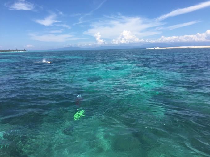 逃出漂浮的小岛