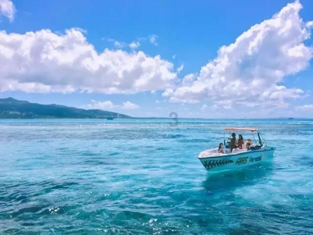 海岛冲浪